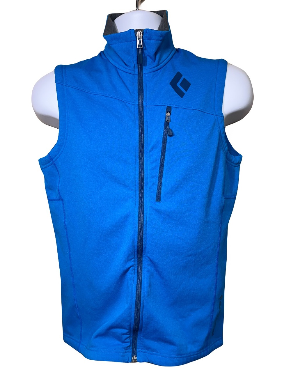 Black Diamond Soft Shell Polartec Mens Vest Size Medium